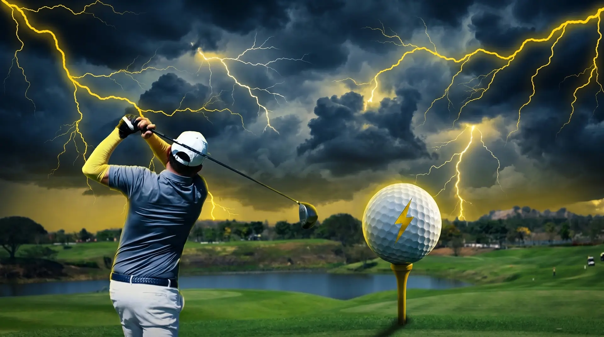 The High Voltage Open golf tournament